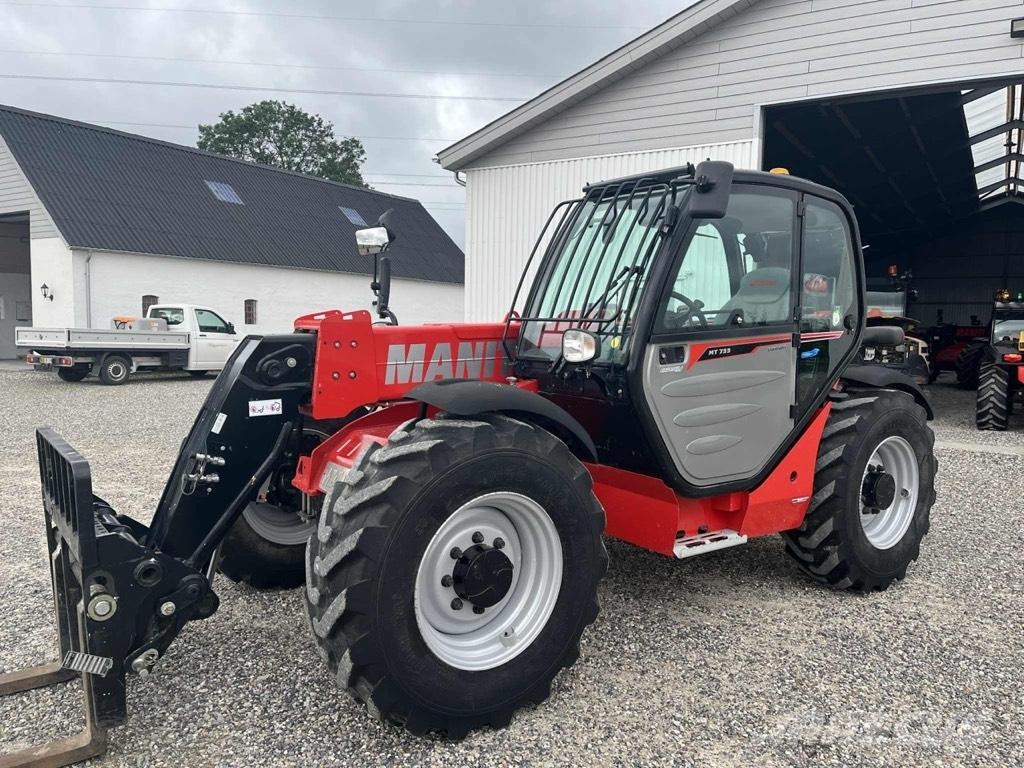 Manitou MT733 Teleskopické manipulátory