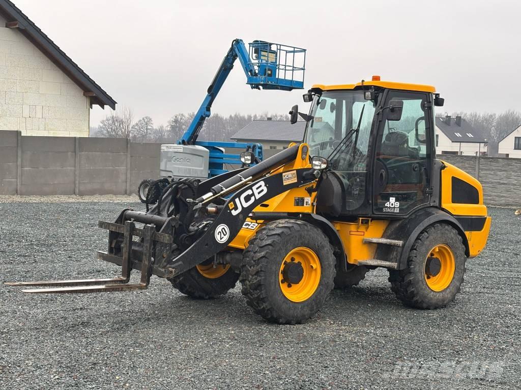 JCB 409SV Kolesové nakladače