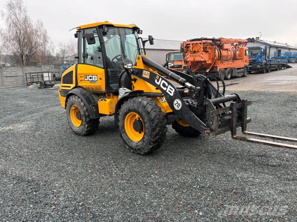 JCB 409SV Kolesové nakladače