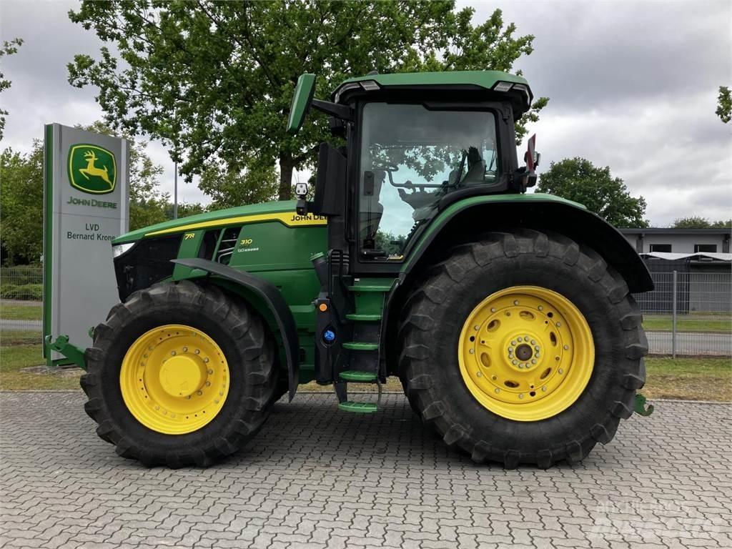 John Deere 7R 310 Traktory