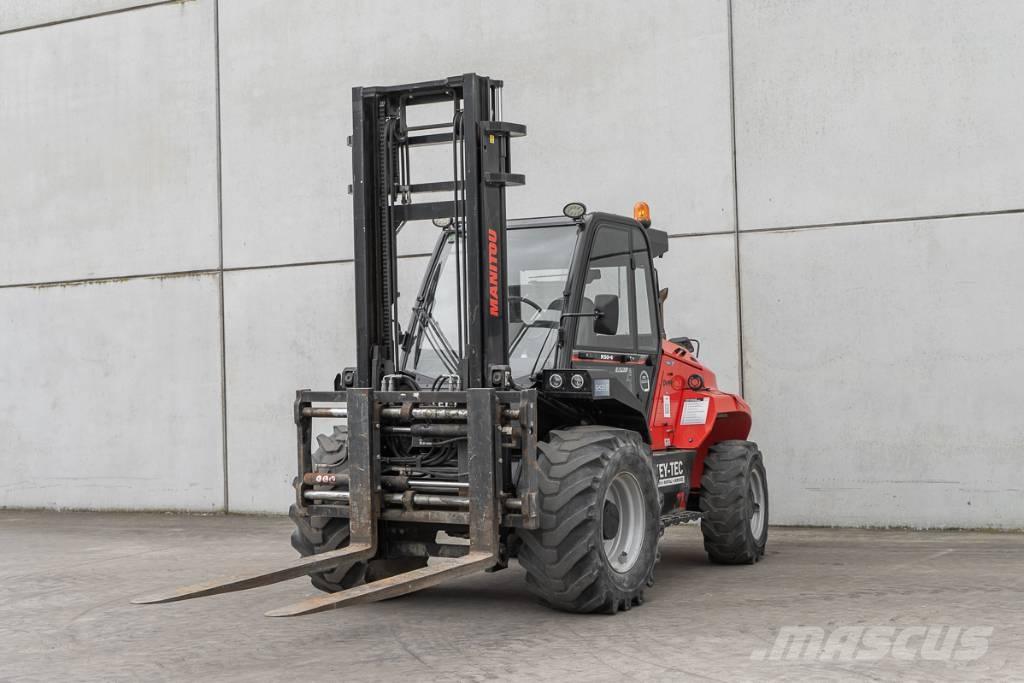 Manitou M 50-4 Dieselové vozíky