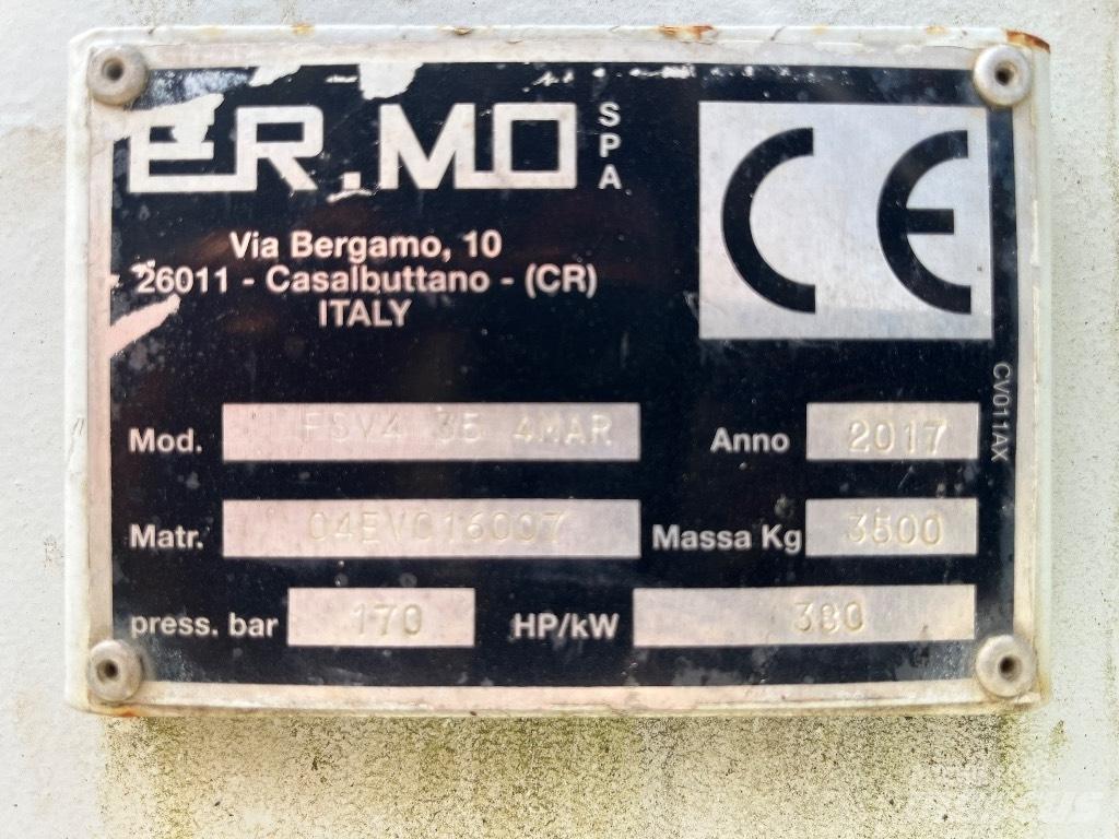 Ermo FSV4/35 Dvojstranné pluhy