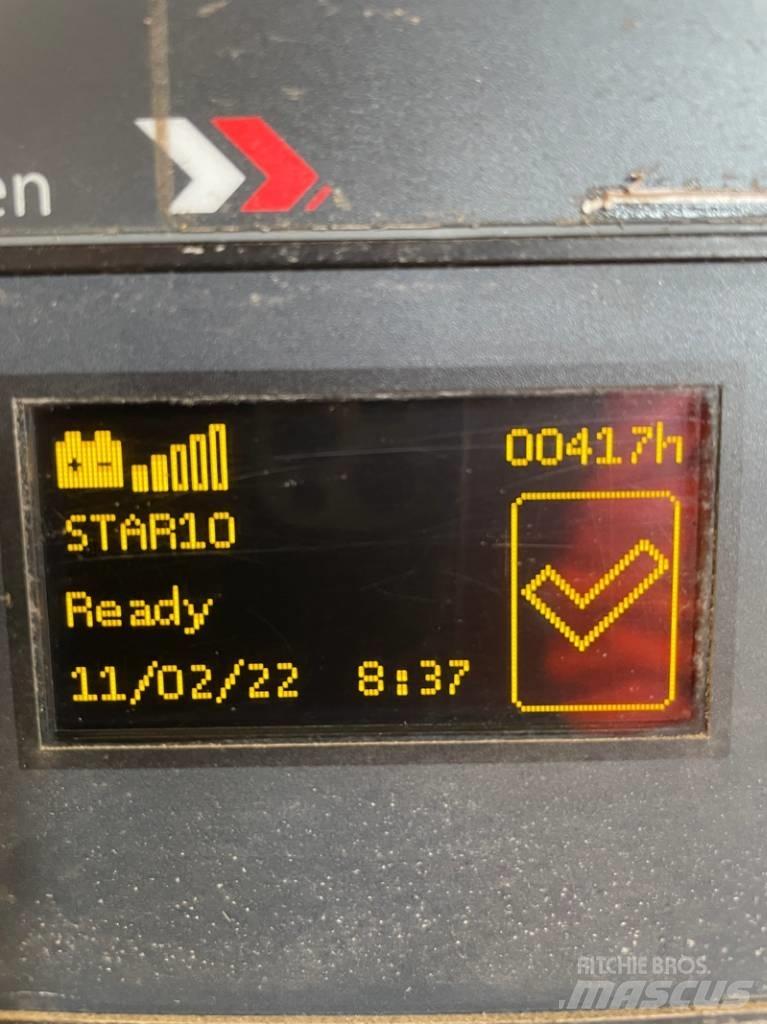 Haulotte Star 10 Kĺbové plošiny