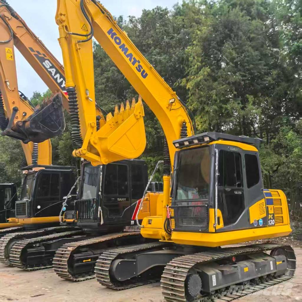 Komatsu PC 130-7 Midi rýpadlá 7 t - 12 t
