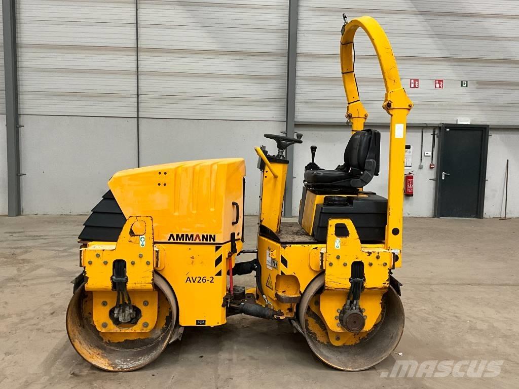 Ammann AV 26-2 Tandemové valce