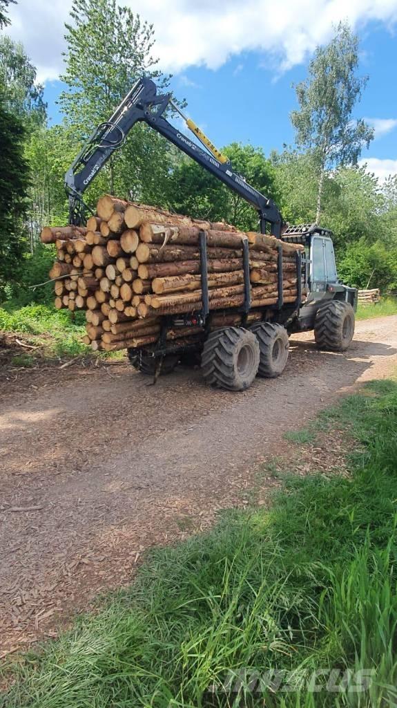 Malwa 560 F Lesné traktory