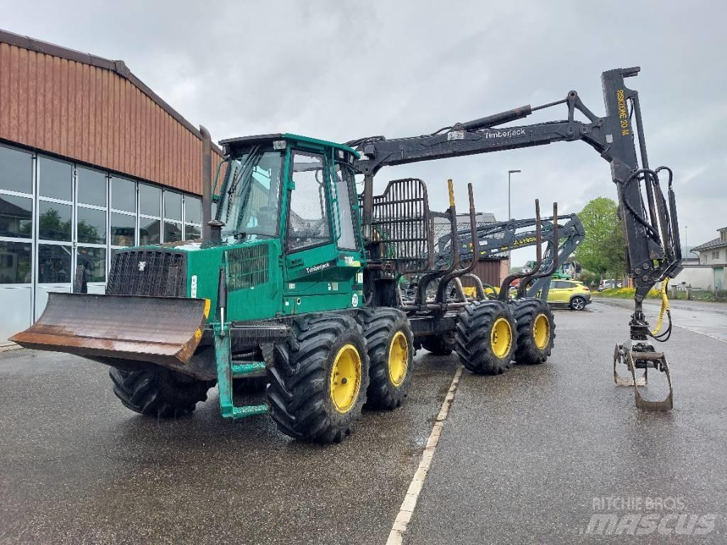 Timberjack 1110C Lesné traktory