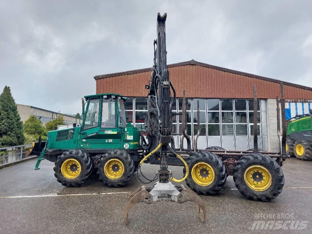 Timberjack 1110C Lesné traktory