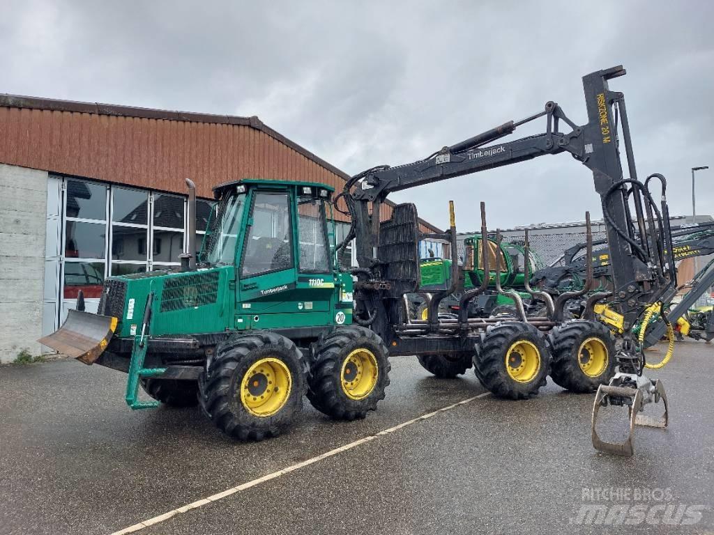 Timberjack 1110C Lesné traktory