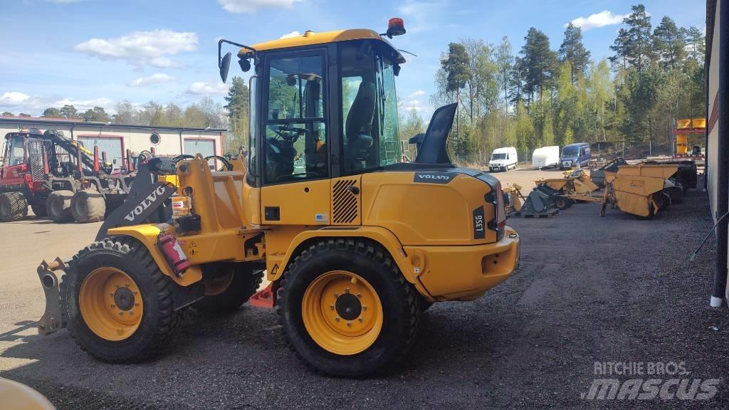 Volvo L 35 G Kolesové nakladače