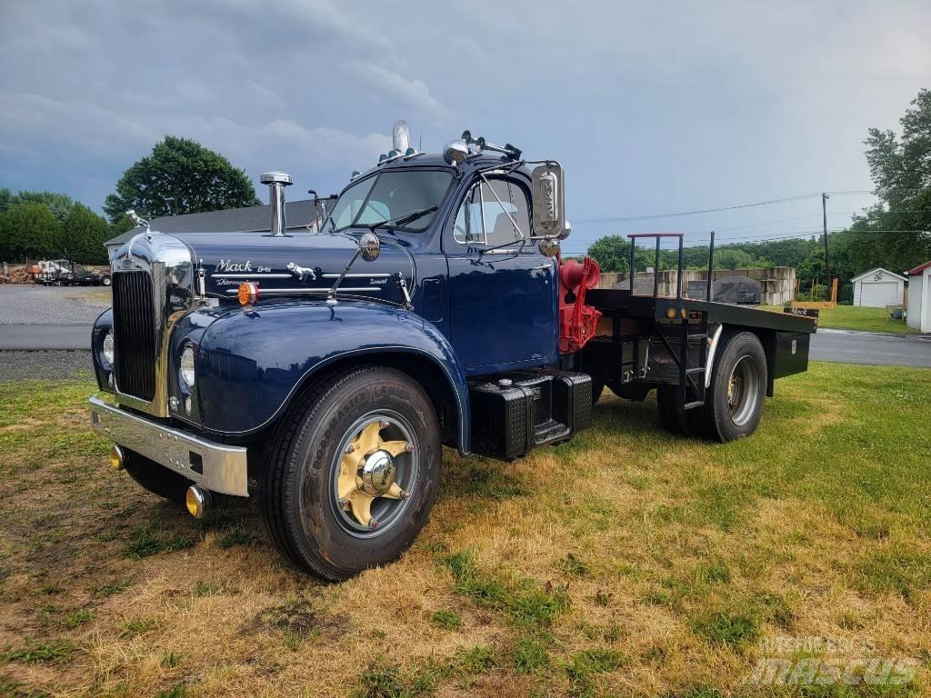 Mack B 61 Vyslobodzovacie vozidlá
