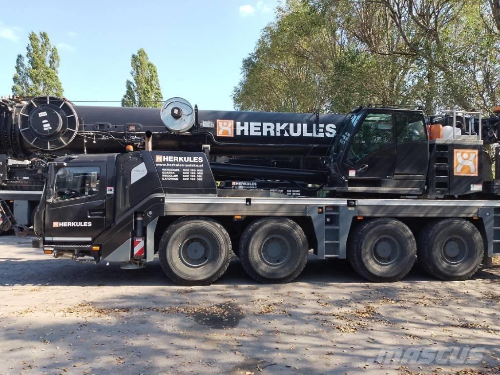 Grove GMK 4100 L Univerzálne terénne žeriavy