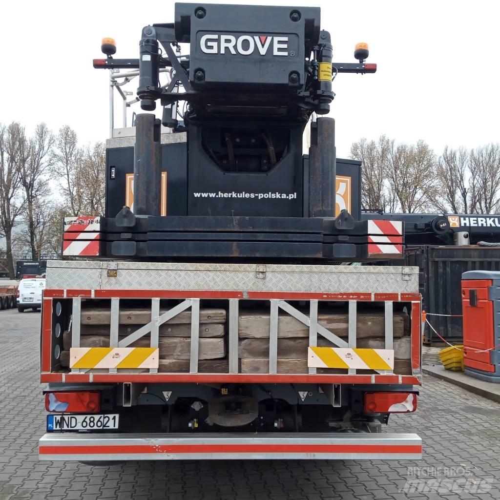 Grove GMK 4100 L Univerzálne terénne žeriavy