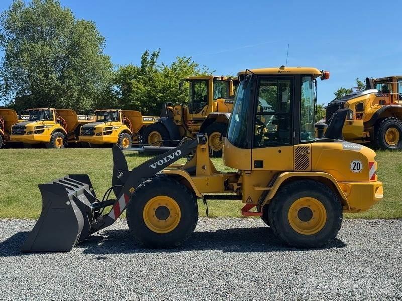 Volvo L 35 G Kolesové nakladače