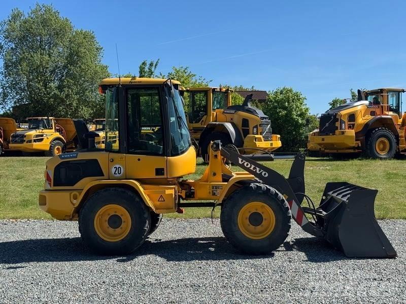 Volvo L 35 G Kolesové nakladače