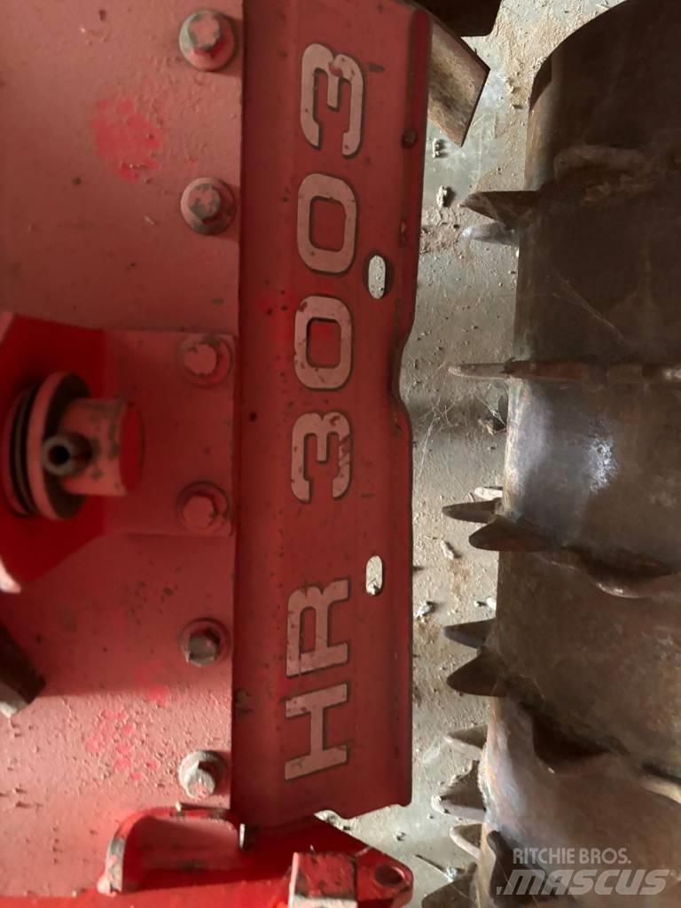 Kuhn HR 3003 D Rotačné brány a pôdne frézy