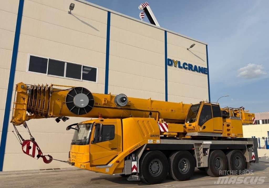 Grove GMK 4100 L Univerzálne terénne žeriavy