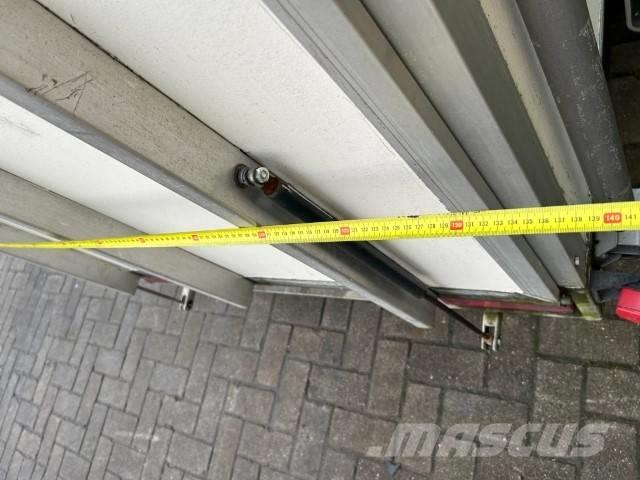 Hapert K 2000 Skriňové prívesy