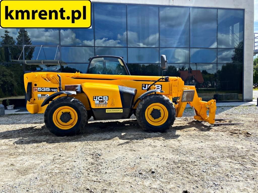 JCB 535-140 Teleskopické manipulátory