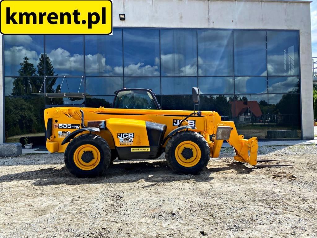 JCB 535-140 Teleskopické manipulátory