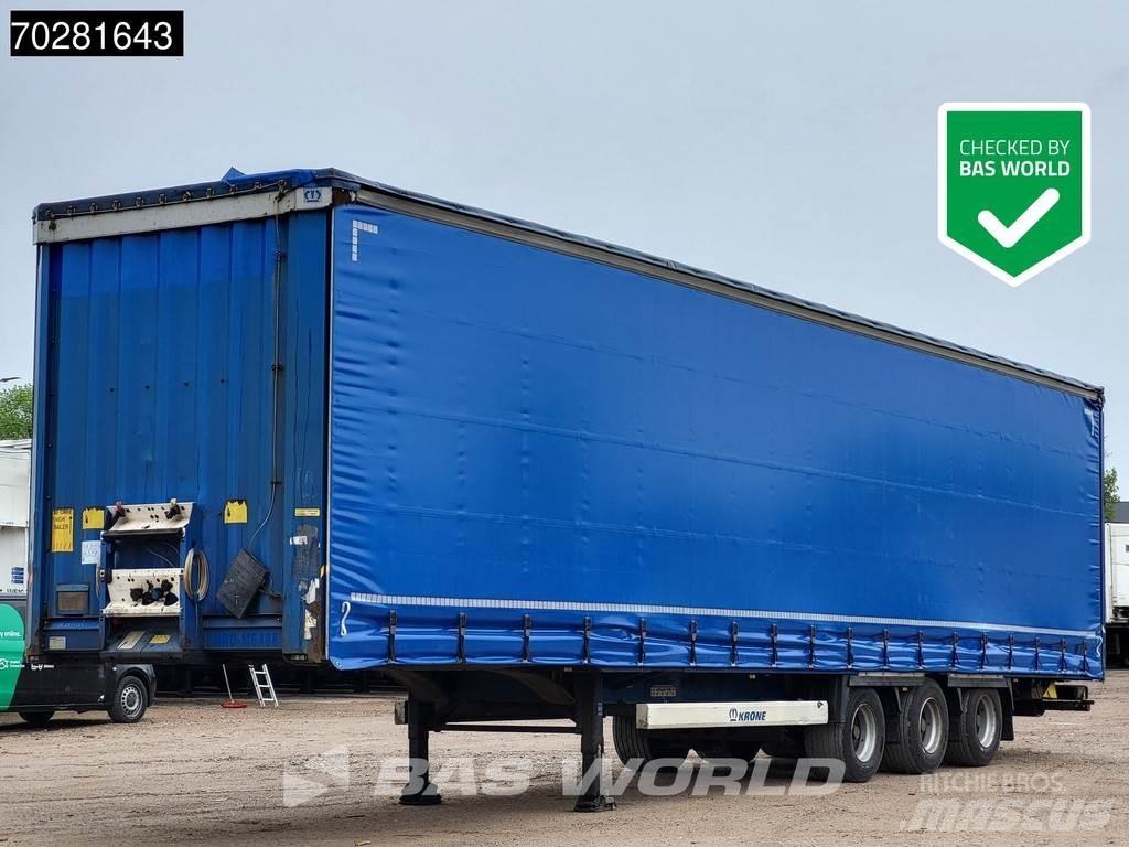 Krone SD Mega BPW Plachtové návesy