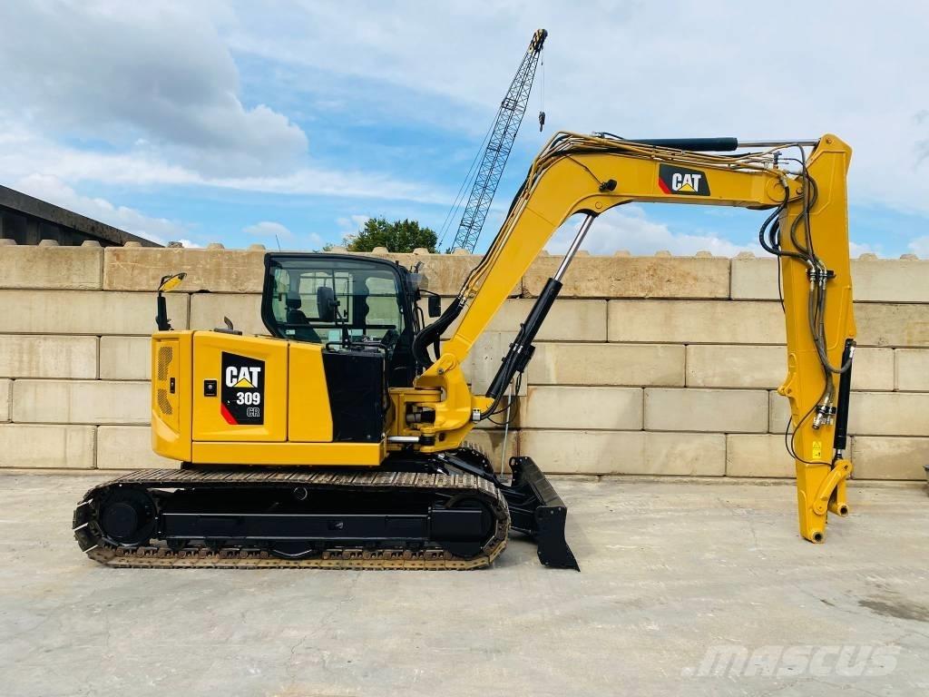 CAT 309 CR Midi rýpadlá 7 t - 12 t