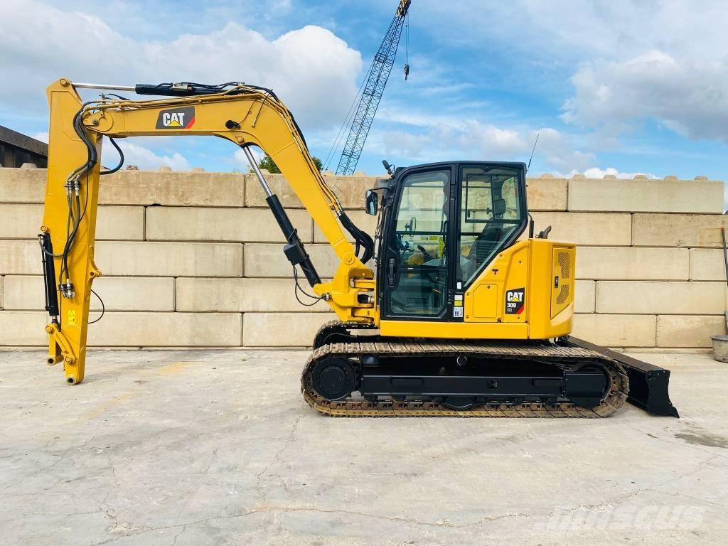CAT 309 CR Midi rýpadlá 7 t - 12 t