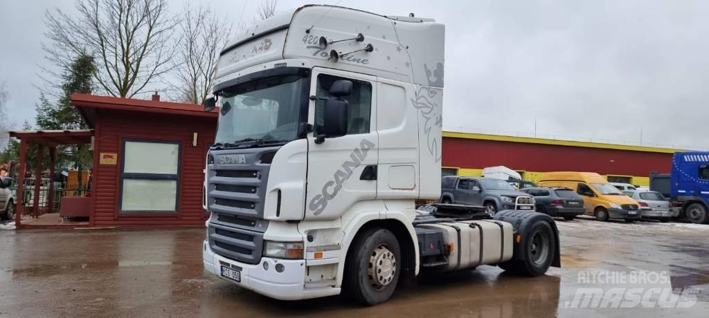 Scania R420 Ťahače