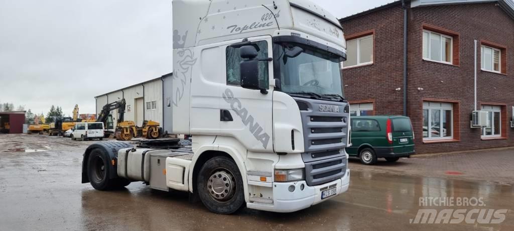 Scania R420 Ťahače
