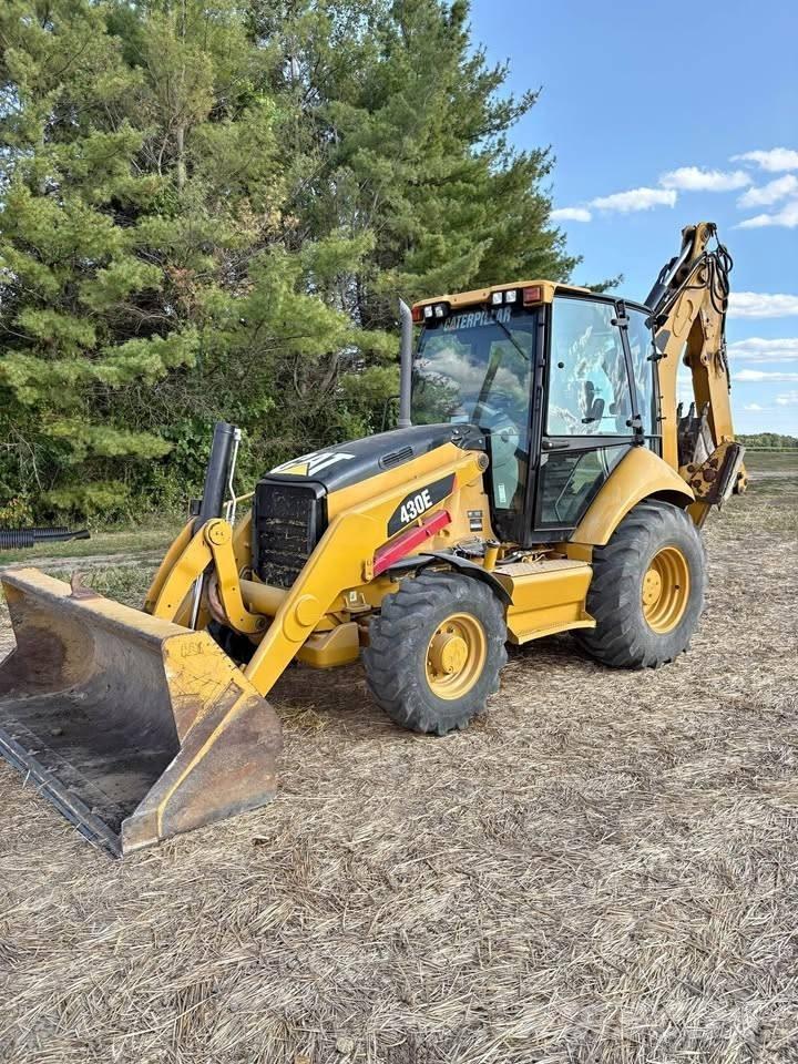 CAT 430 E Rýpadlo-nakladače