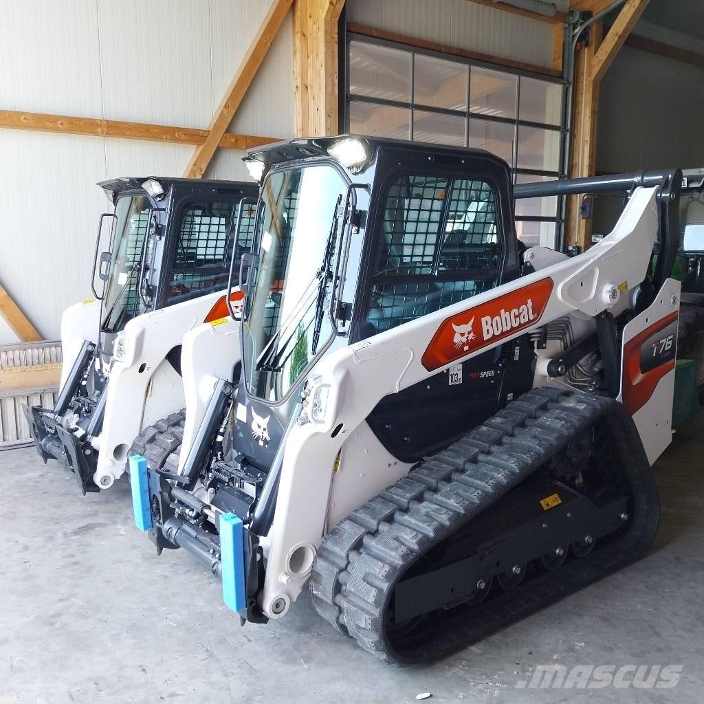 Bobcat T 76 Pásové nakladače