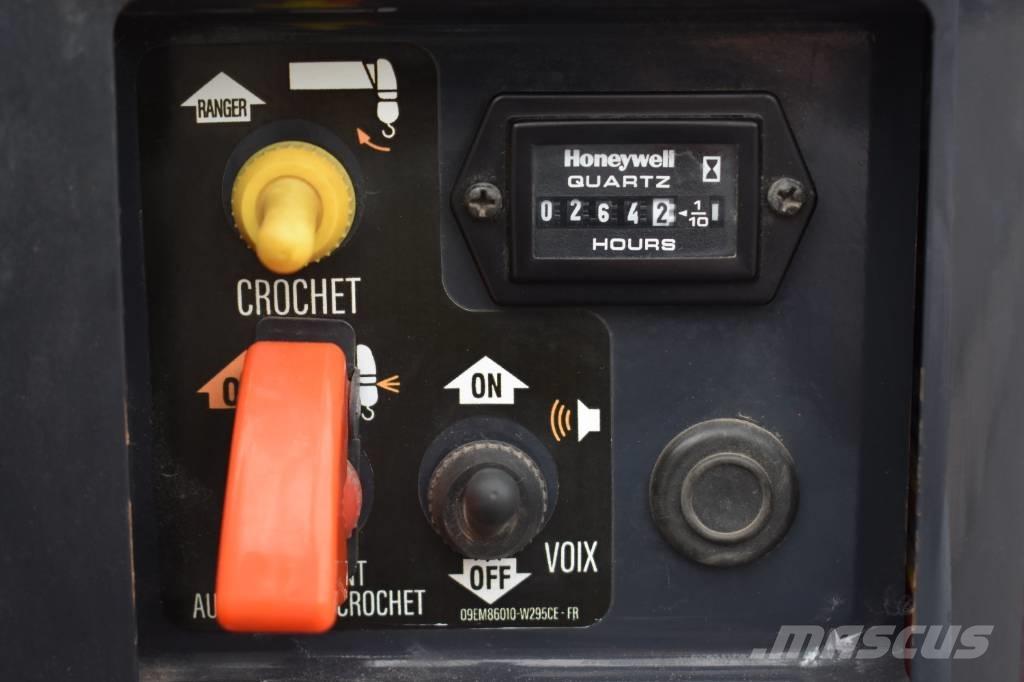 Unic URW 295 Minižeriavy