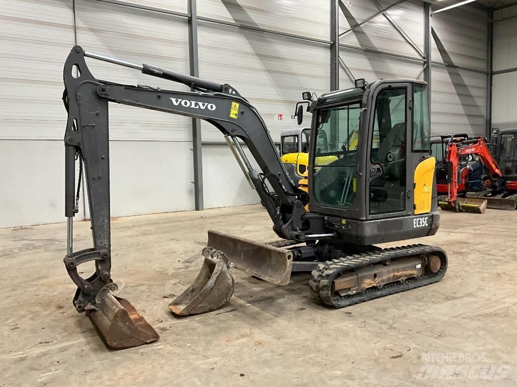 Volvo EC 35 C Mini rýpadlá < 7t