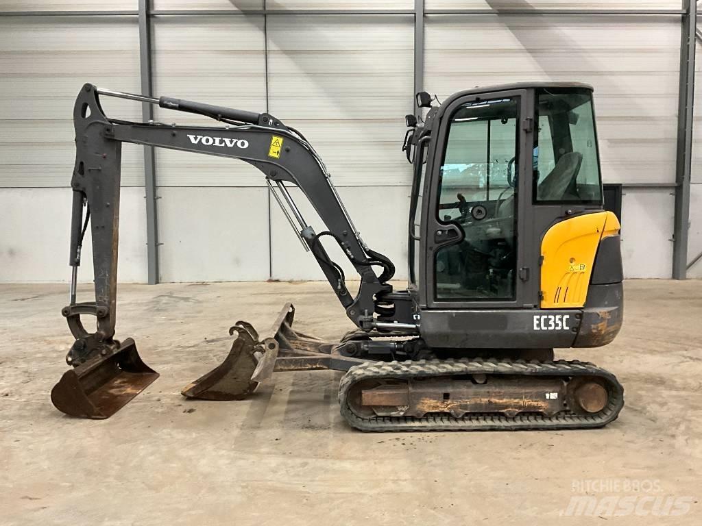 Volvo EC 35 C Mini rýpadlá < 7t