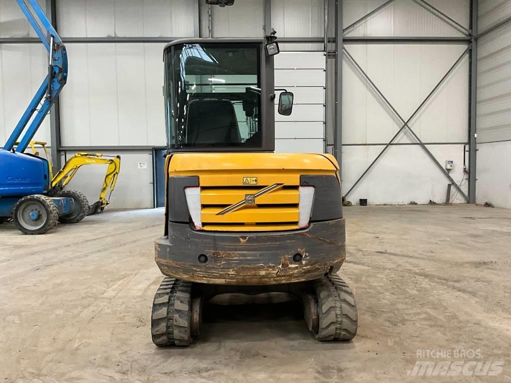 Volvo EC 35 C Mini rýpadlá < 7t