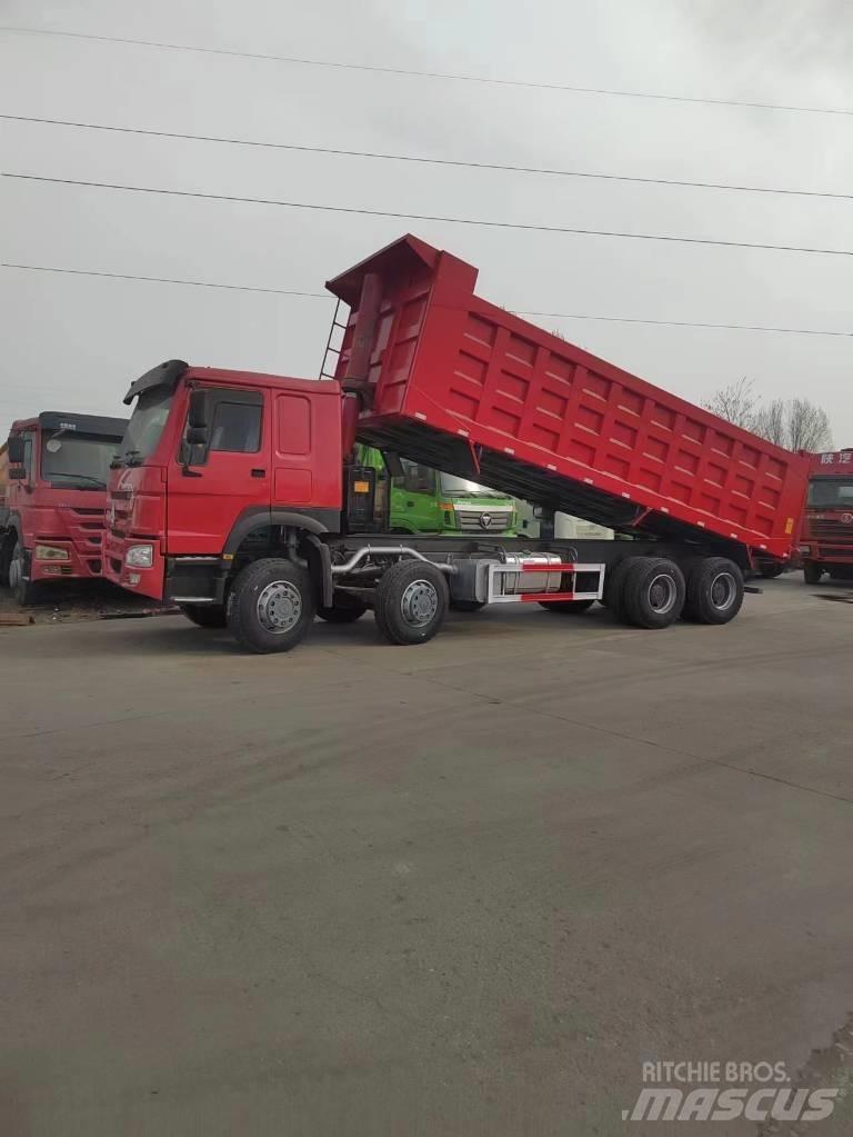 Howo 371 8x4 Sklápače