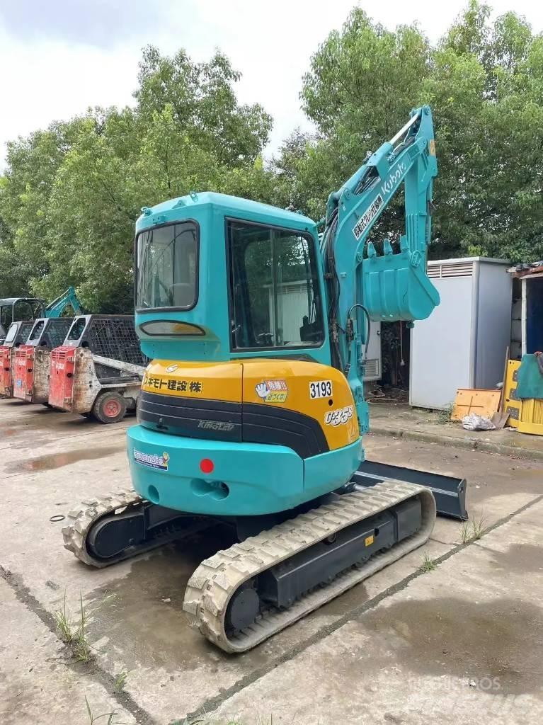 Kubota U 35-3 Mini rýpadlá < 7t