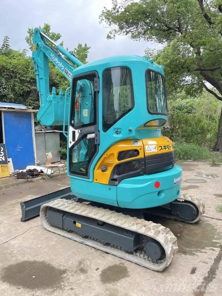 Kubota U 35-3 Mini rýpadlá < 7t