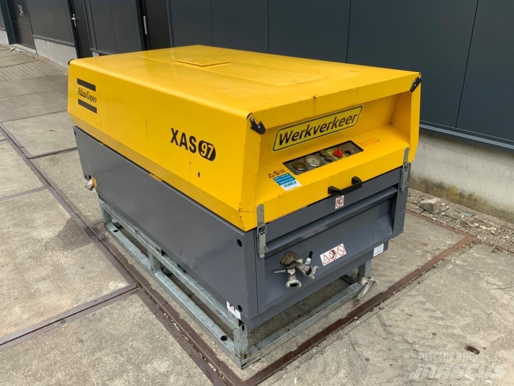 Atlas Copco XAS 97 Kompresory