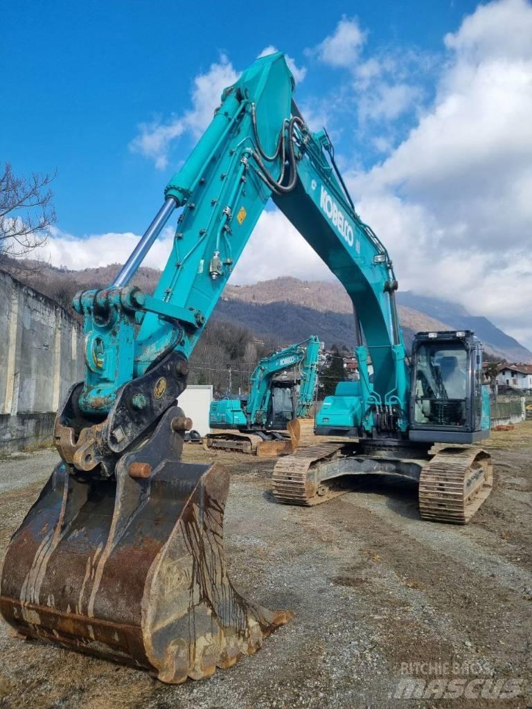 Kobelco SK260NLC Pásové rýpadlá