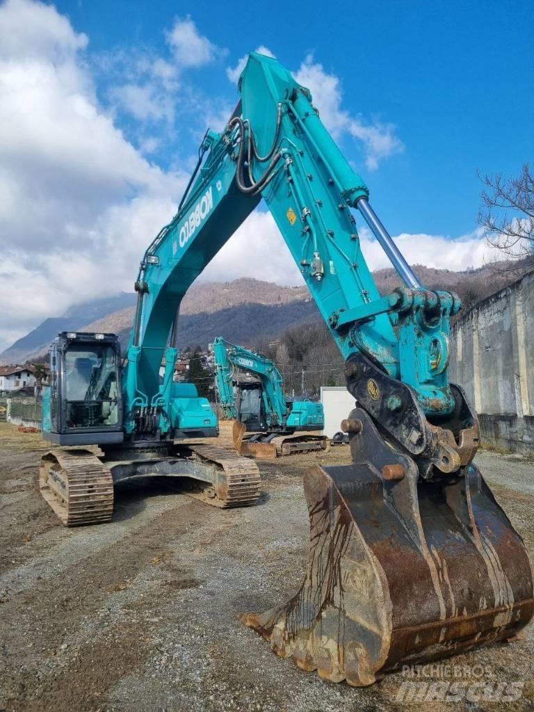 Kobelco SK260NLC Pásové rýpadlá