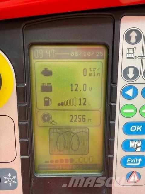 Manitou 160 ATJ Kĺbové plošiny