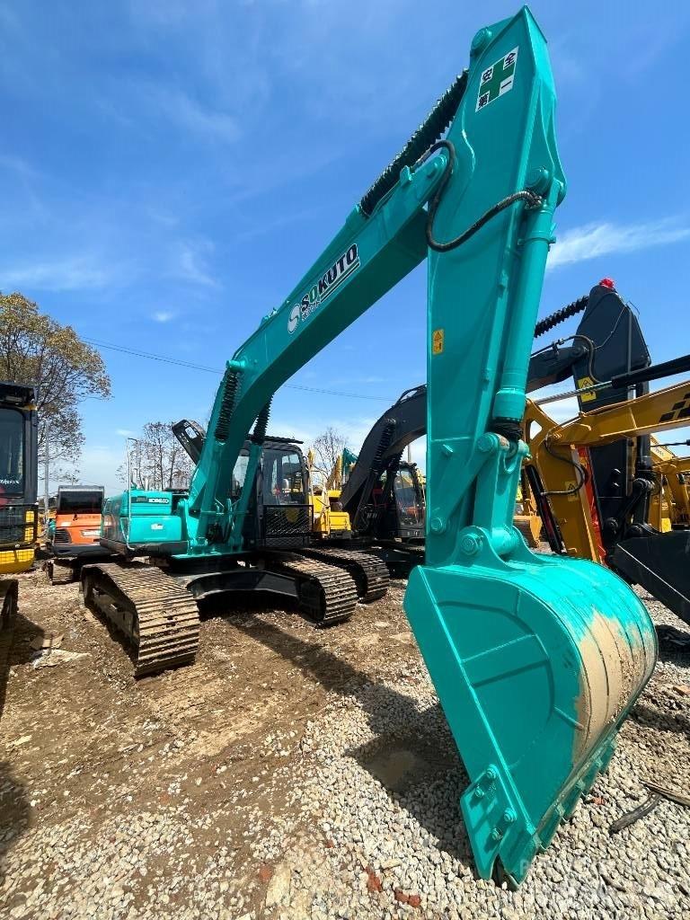 Kobelco SK200D Pásové rýpadlá