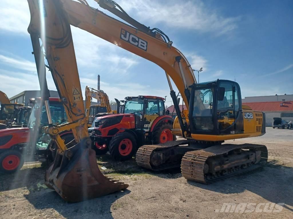 JCB JS 220 Pásové rýpadlá