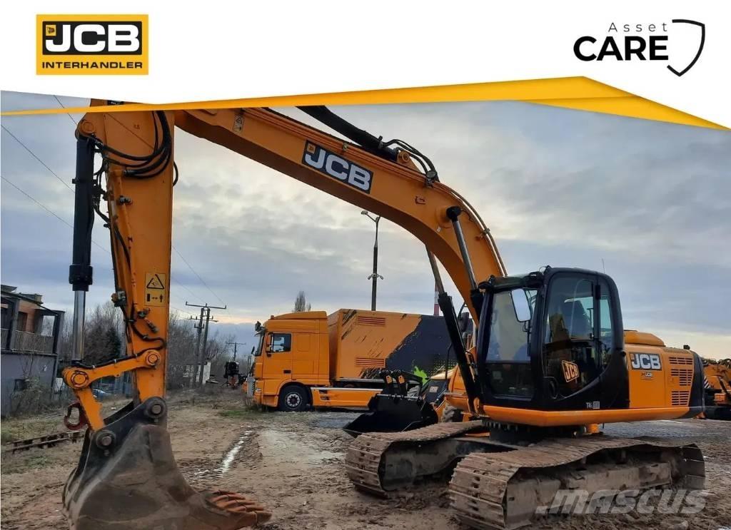 JCB JS 220 Pásové rýpadlá