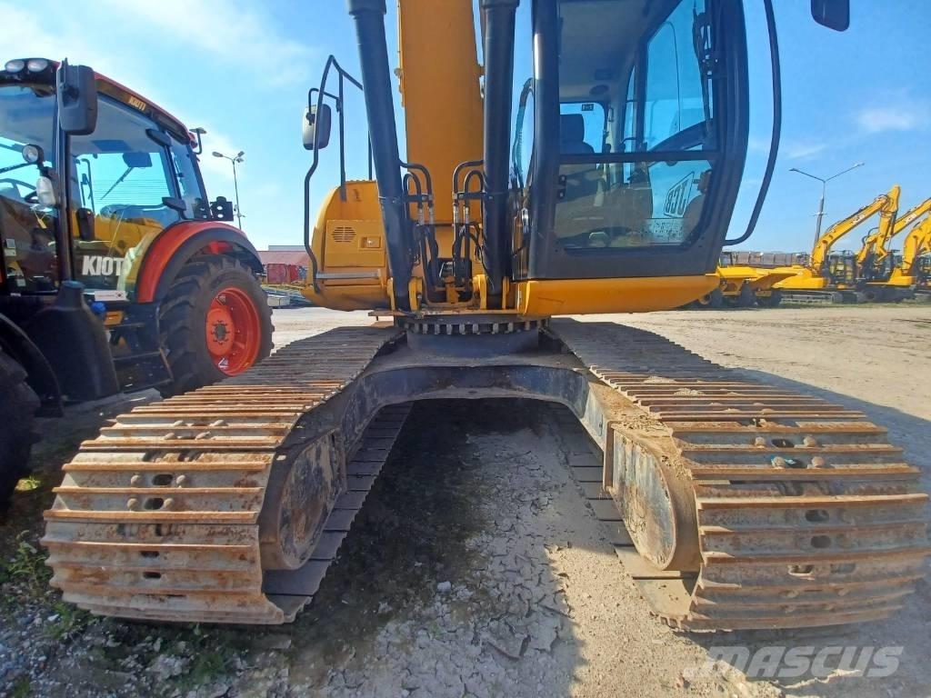 JCB JS 220 Pásové rýpadlá