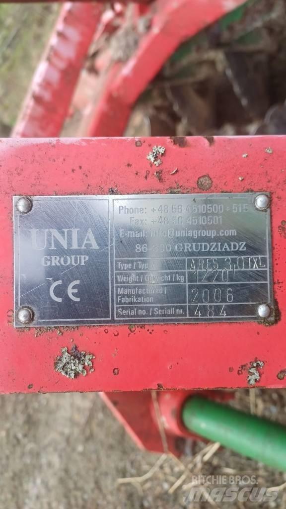 Unia Ares 3 TXL Tanierové brány