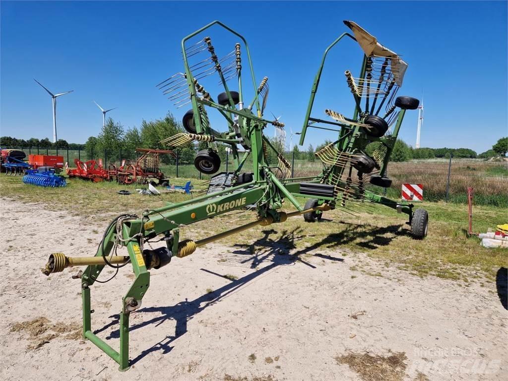 Krone Swadro 807 Riadkovače