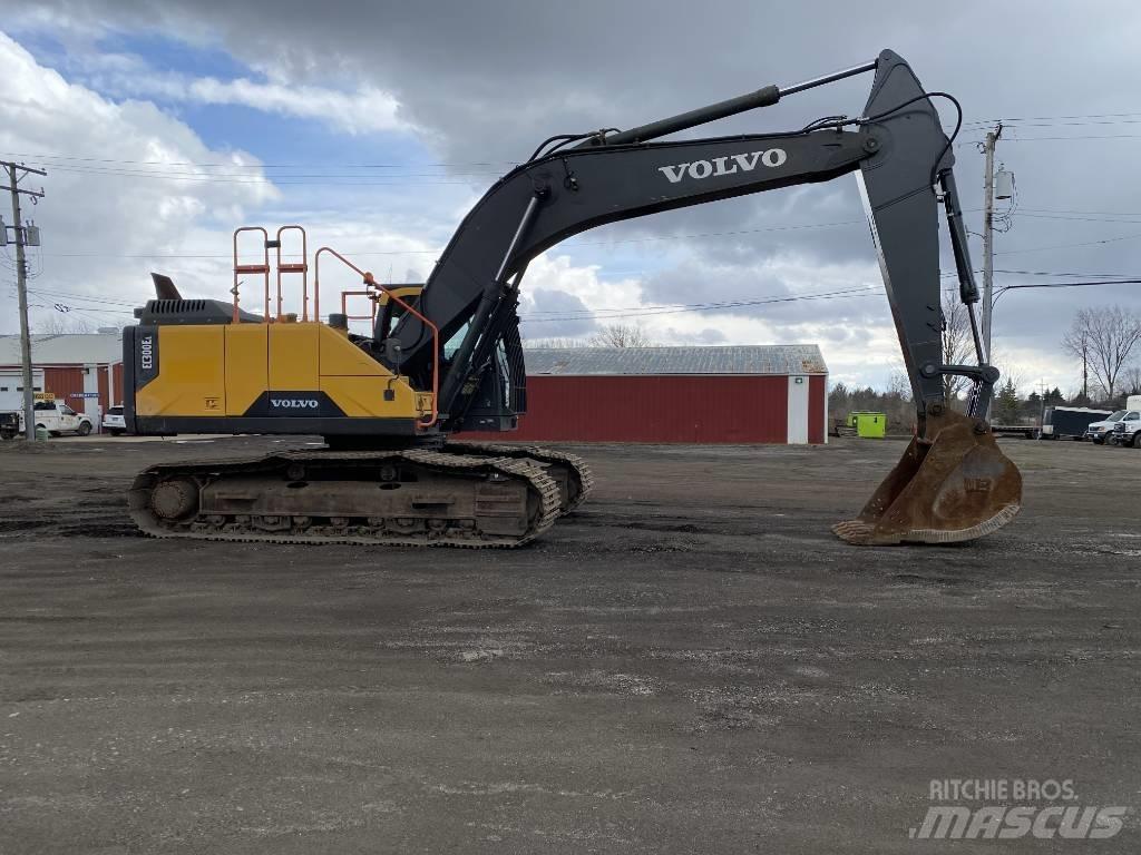 Volvo EC 300 E Pásové rýpadlá