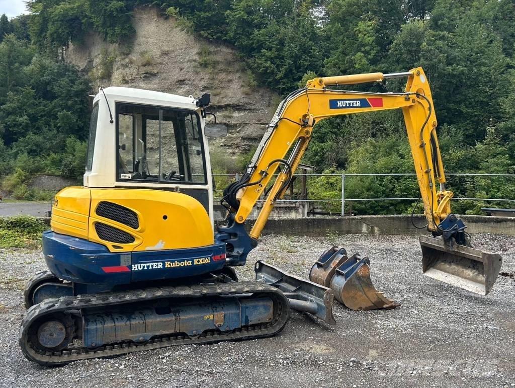 Kubota KX 161-3 A Mini rýpadlá < 7t